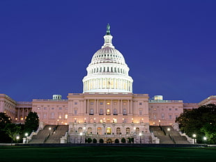 United States Capitol Washington D.C. HD wallpaper
