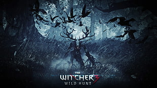 The Witcher 3 Wild Hunt digital wallpaper, The Witcher, video games, The Witcher 3: Wild Hunt