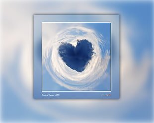 white cloud illustration