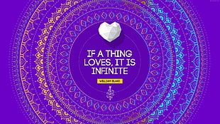 If A Thing Loves, It is infinite illustration