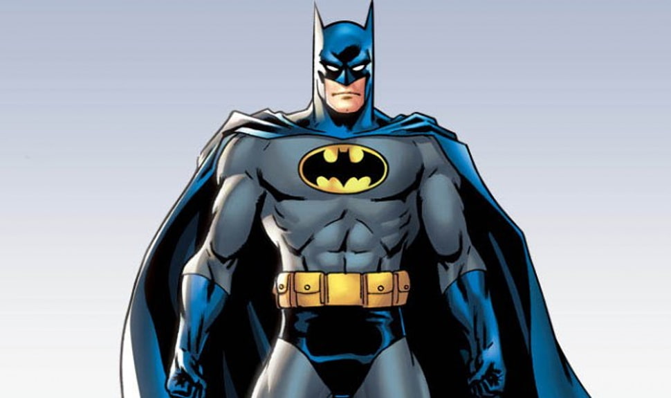 Batman illustration HD wallpaper