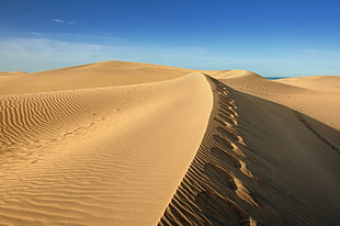 Sahara Desert HD wallpaper