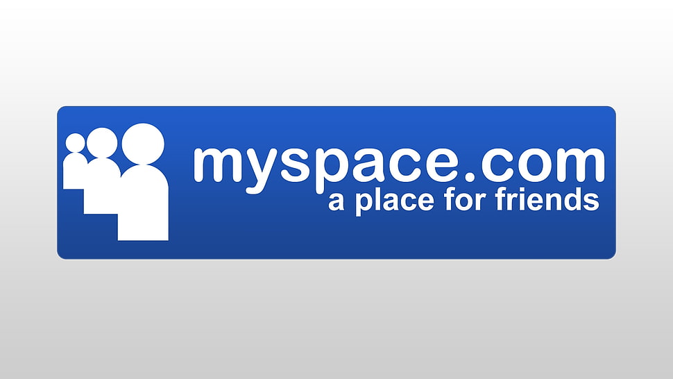 Myspace logo HD wallpaper