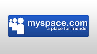 Myspace logo HD wallpaper