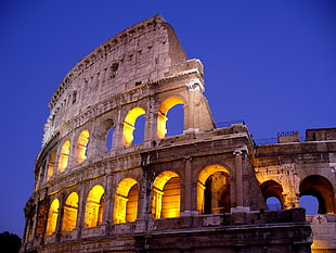 Colosseum in Rome, italia