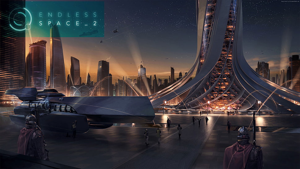 illstration of Endless Space 2 HD wallpaper