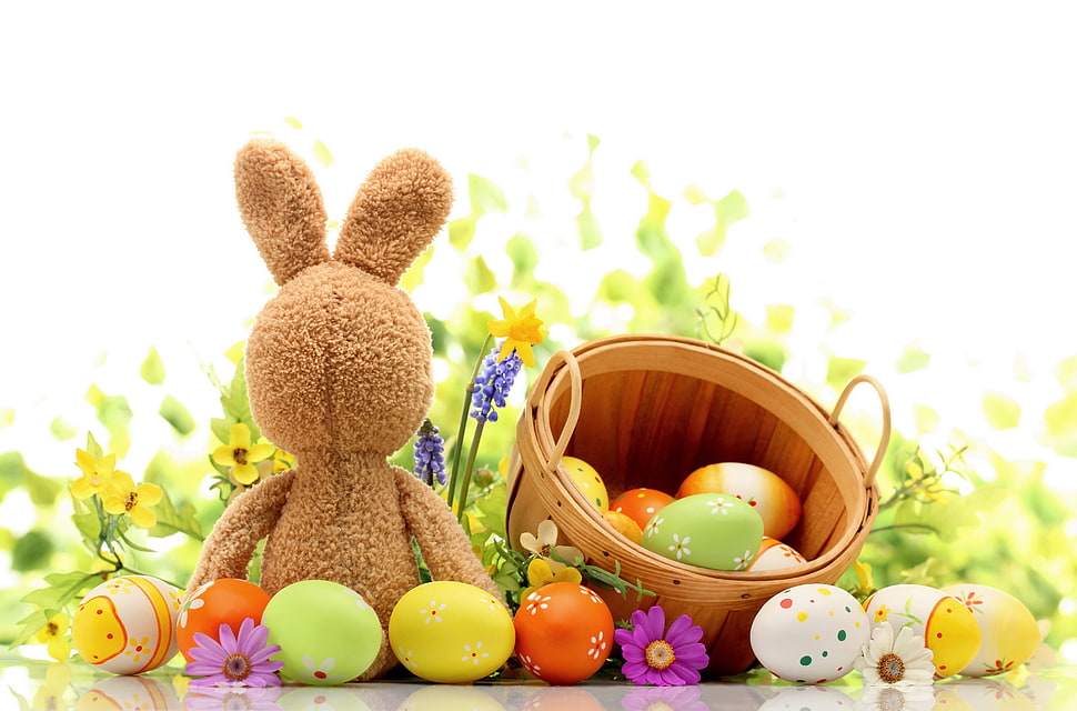 assorted Easter egg lot, Easter HD wallpaper