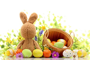 assorted Easter egg lot, Easter