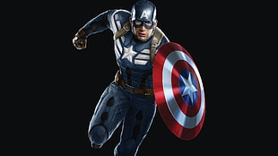 Captain America of Marvel Universe HD wallpaper