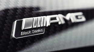 silver AMG logo, Mercedes-AMG, car, luxury cars, performance car