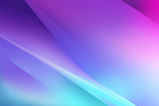 purple and teal abstract digital wallpaper HD wallpaper