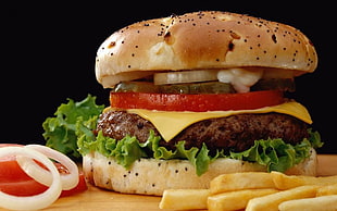 cheeseburger HD wallpaper