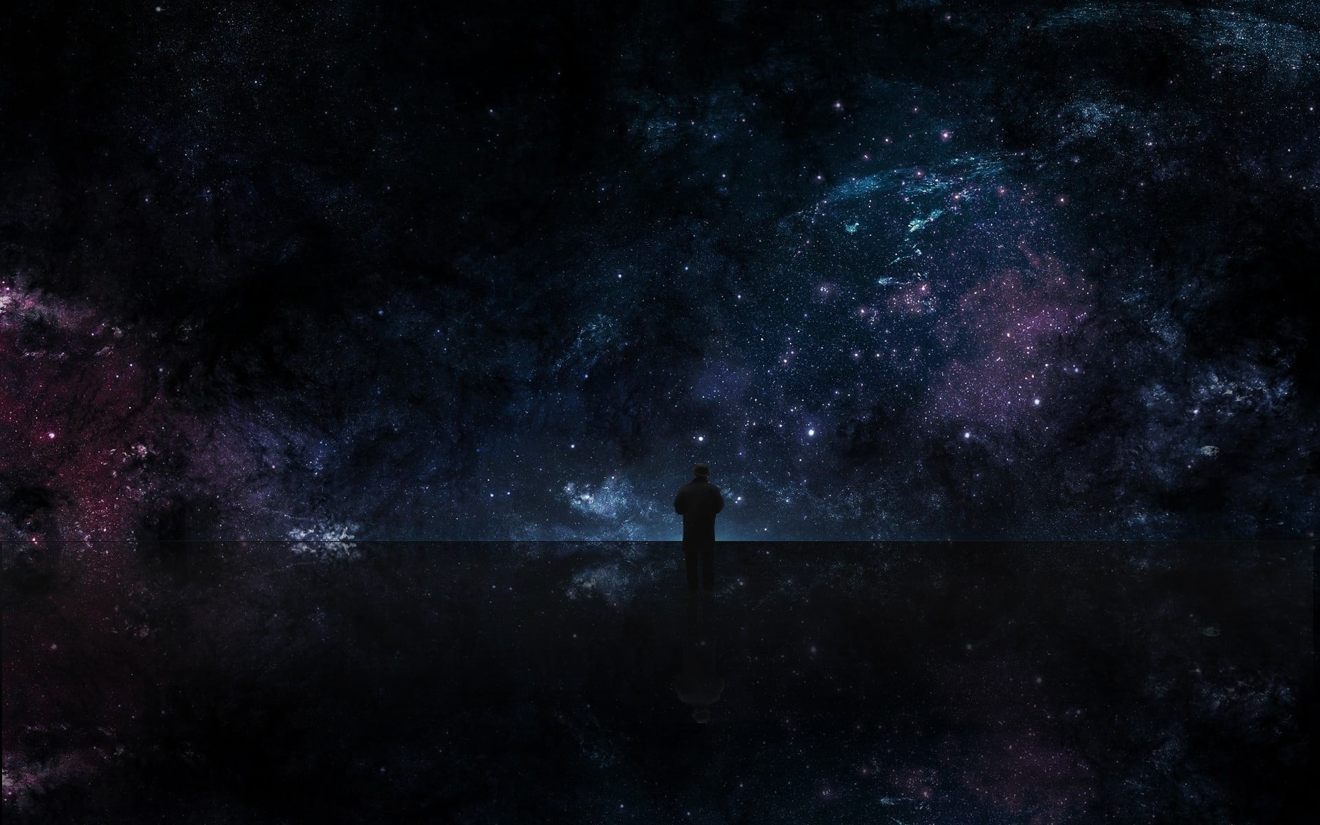 Space, space art, alone, isolation HD wallpaper | Wallpaper Flare