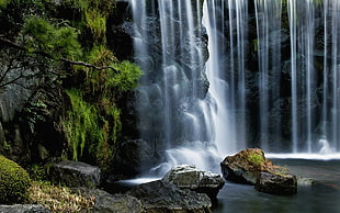 photo of Waterfalls HD wallpaper
