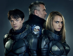 Valerian and the City of Thousand planets HD wallpaper