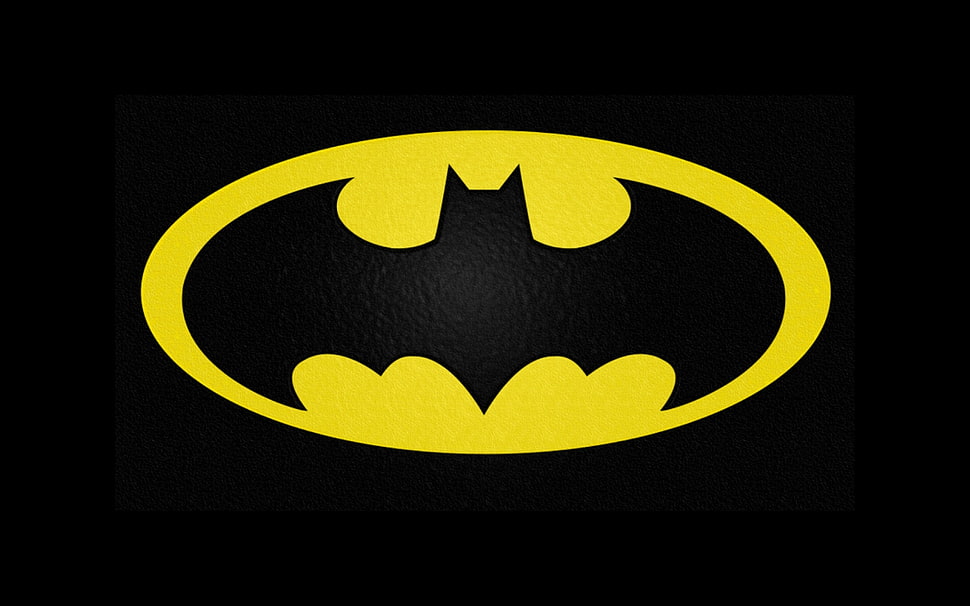 Batman logo HD wallpaper