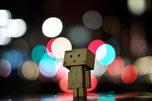 selective focus of character figurine HD wallpaper