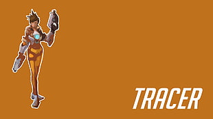 Tracer Overwatch, Blizzard Entertainment, video games, Overwatch, livewirehd (Author) HD wallpaper