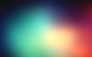 blurred, gradient
