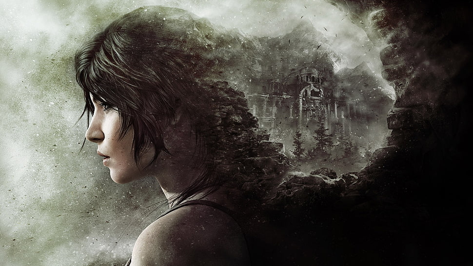 female character wallpaper, video games, Tomb Raider, Lara Croft, Rise of the Tomb Raider HD wallpaper
