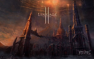 Lineage 2 graphic wallpaper, Lineage II, video games