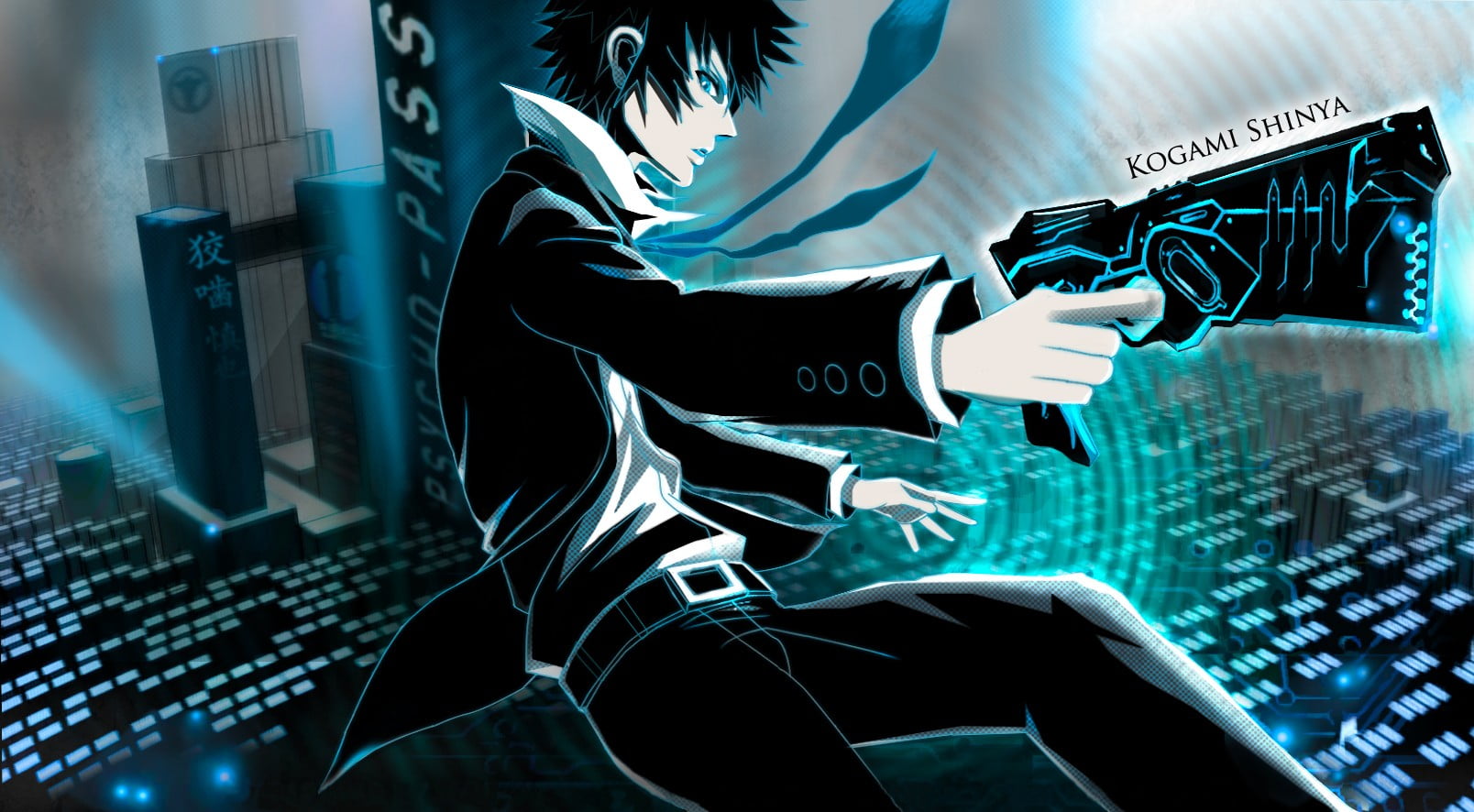 Psycho Pass Shinya Kogami Anime Anime Boys Hd Wallpaper Wallpaper Flare