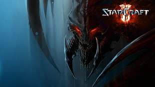 Starcraft 2 digital wallpaper, Zerg, StarCraft, Starcraft II, video games HD wallpaper