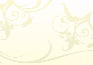 closeup photo of beige and black floral artwork