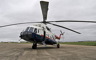 white and black helicopter, aircraft, helicopters, military