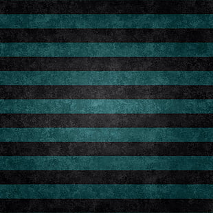 black and green stripe cloth, digital art, minimalism