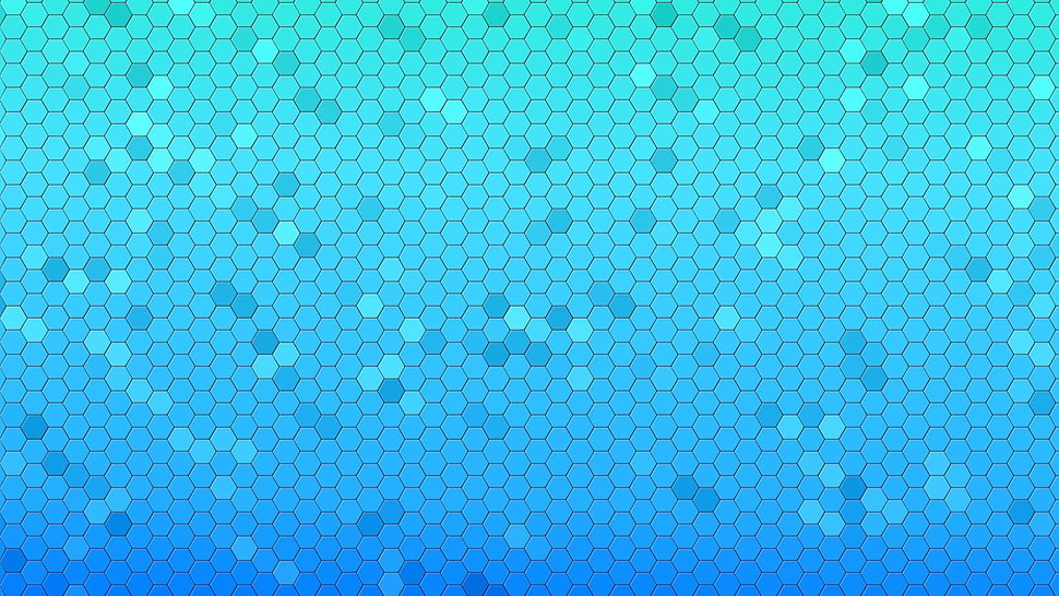 hexagon HD wallpaper