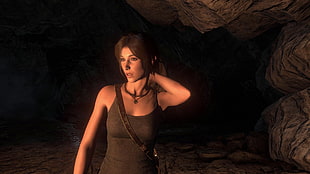 Tomb Raider game digital wallpaper, Tomb Raider, Lara Croft, Rise of the Tomb Raider