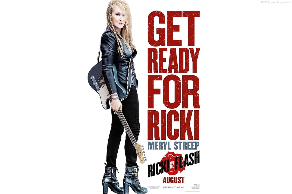 get ready for Ricki Meryl Streep digital wallpaper HD wallpaper