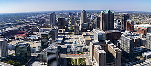 city buildings, landscape, architecture, cityscape, St. Louis