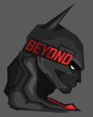Batman logo, Batman, DC Comics, Batman Beyond, Bosslogic HD wallpaper