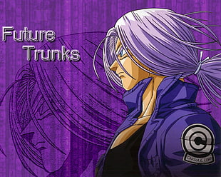 Future Trunks from Dragonball Z illustration, Dragon Ball Z, Trunks (character), anime boys, anime HD wallpaper