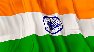 flag of India HD wallpaper