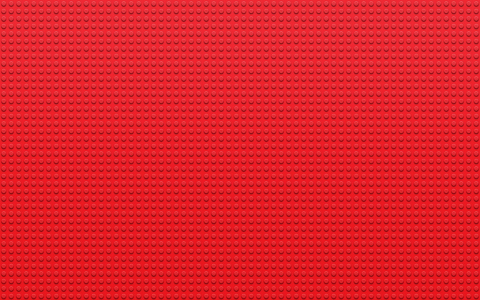 Lego,  Points,  Circles,  Red HD wallpaper