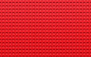 Lego,  Points,  Circles,  Red HD wallpaper
