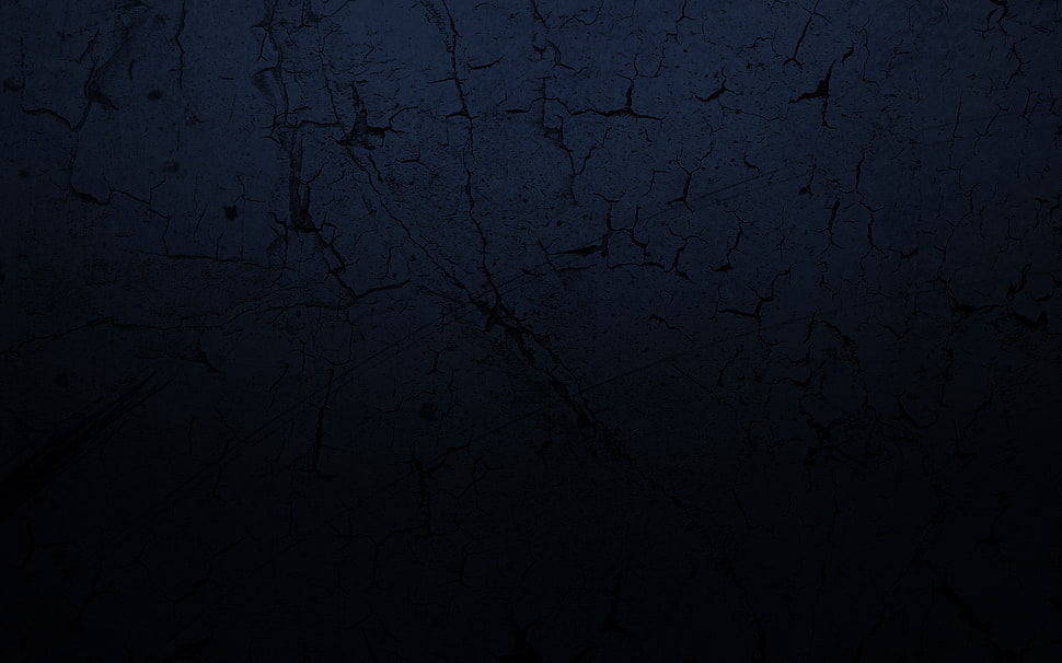 blue, cracked, grunge, simple HD wallpaper