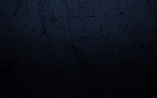 blue, cracked, grunge, simple HD wallpaper