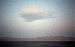 white cloud, photography, nature, landscape, sea HD wallpaper