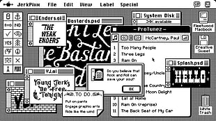 computer editing device