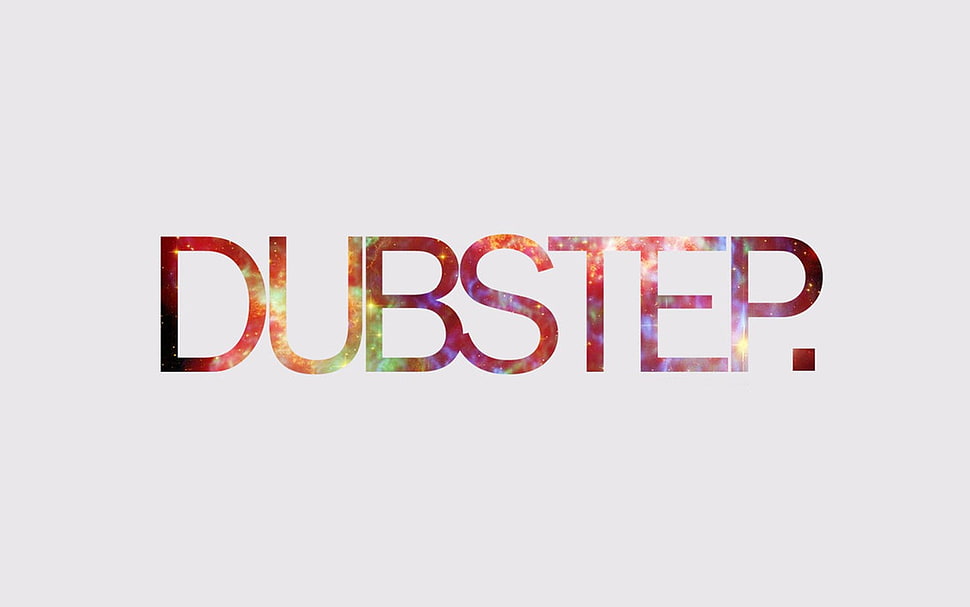 Dubstep logo, dubstep HD wallpaper