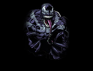 Marvel Venom wallpaper, Venom, Spider-Man, fantasy art, artwork