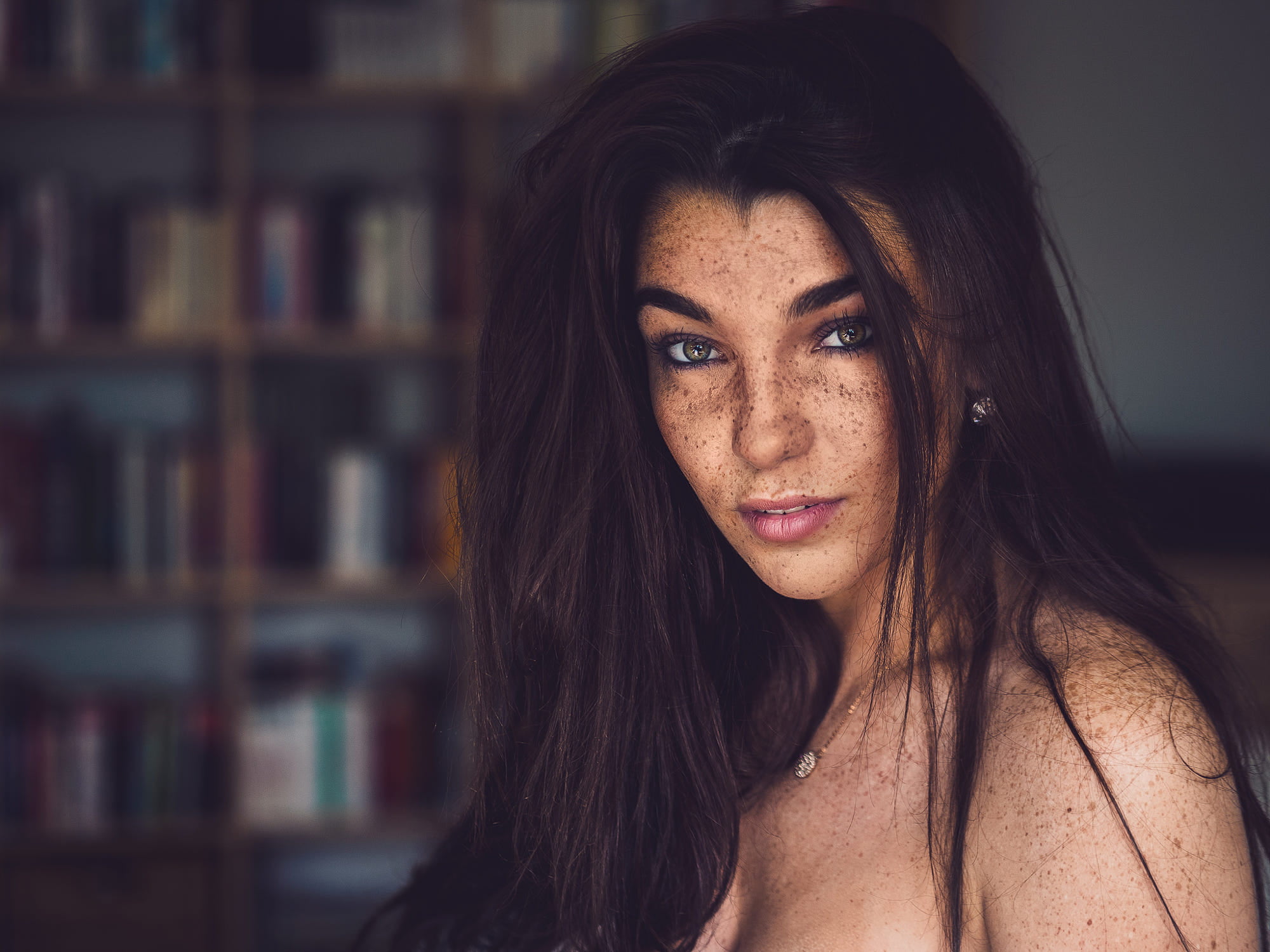 Naked Women With Freckles