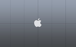 Apple logo, Apple Inc., minimalism