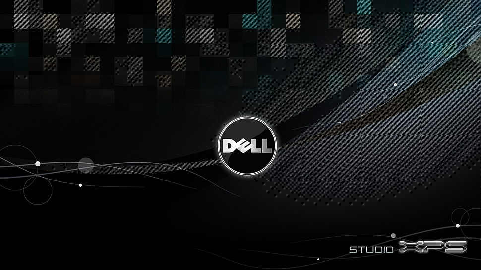 Dell logo, Dell, computer, hardware HD wallpaper