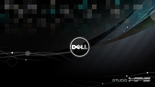 Dell logo, Dell, computer, hardware