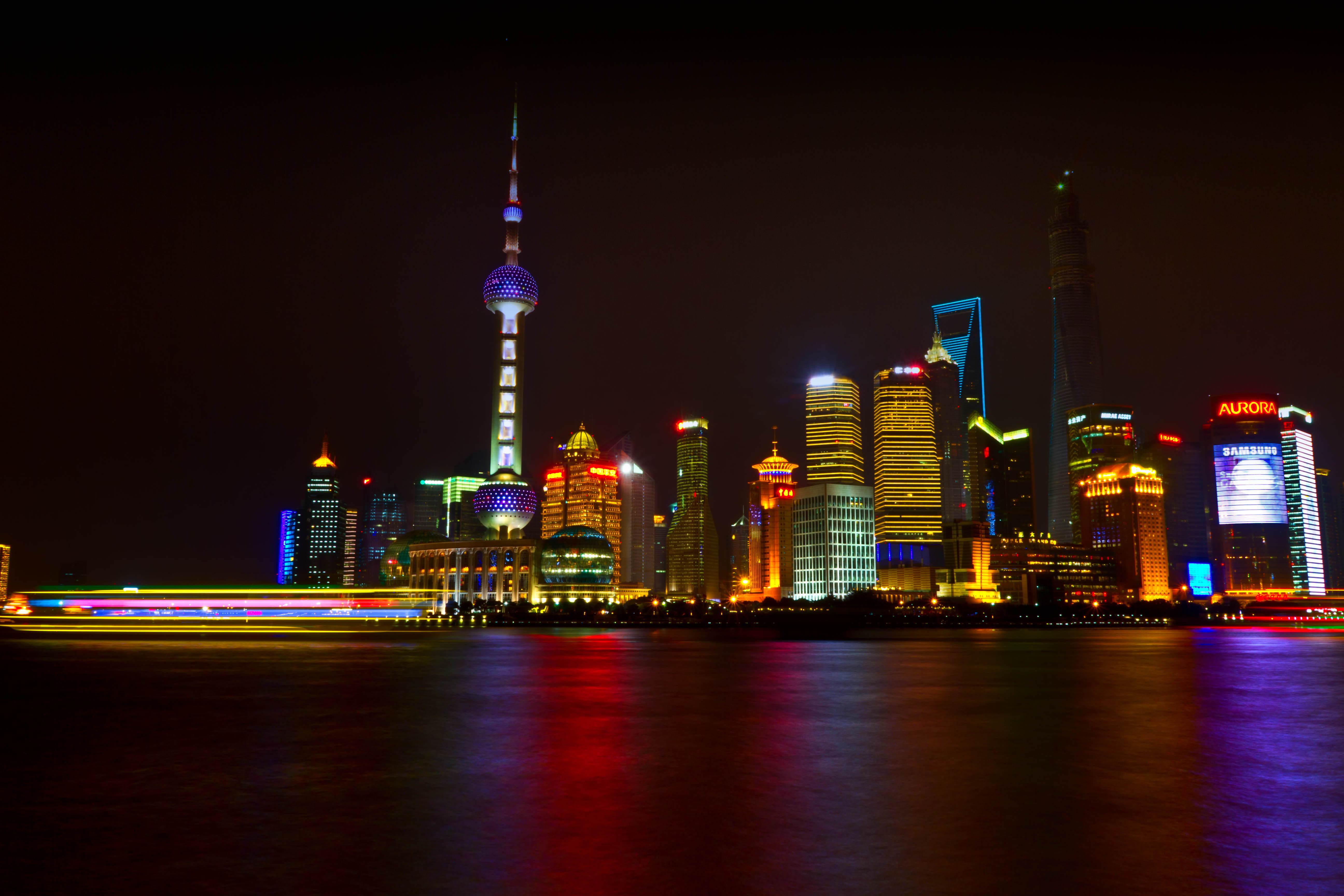 Shanghai Tower Wallpaper